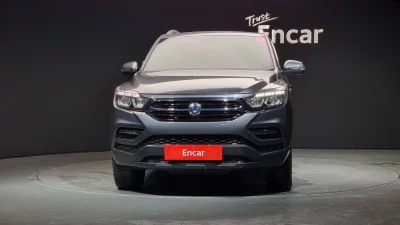 SsangYong Rexton Sports