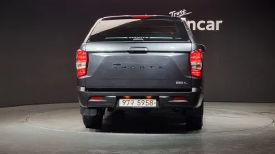 SsangYong Rexton Sports