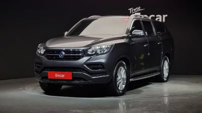 SsangYong Rexton Sports