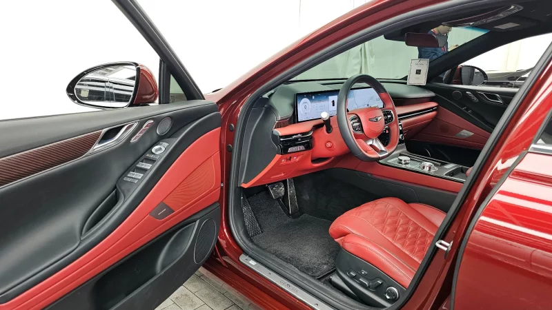 Genesis G80