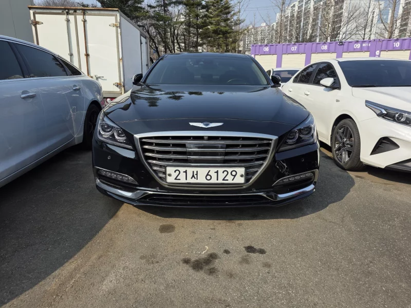 Genesis G80