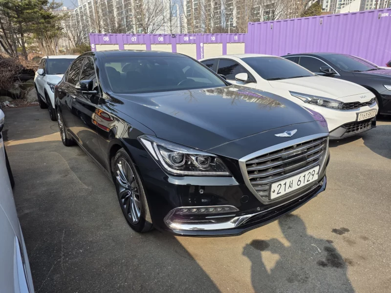 Genesis G80