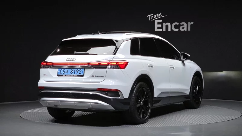 Audi Q4 e-tron