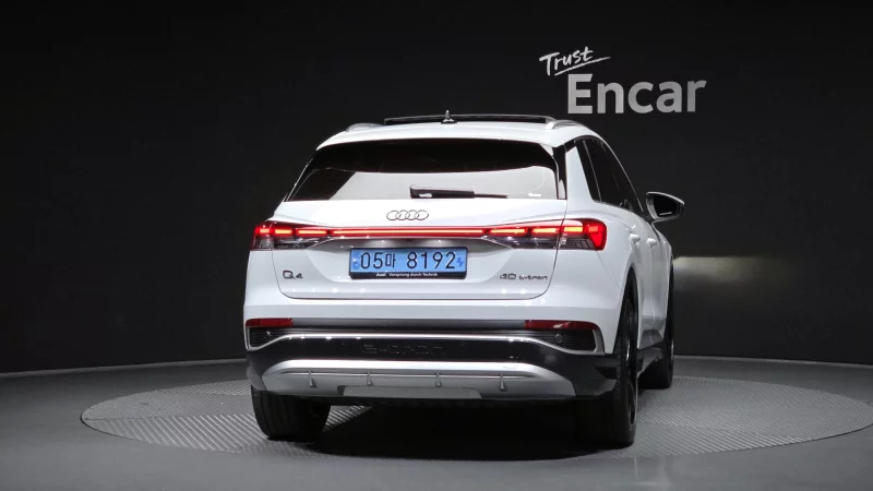 Audi Q4 e-tron
