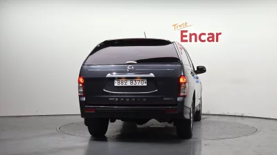 SsangYong Korando Sports