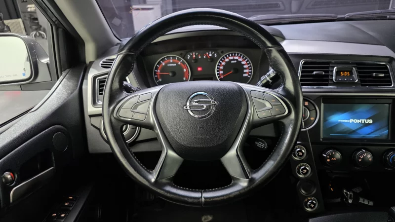 SsangYong Korando Sports