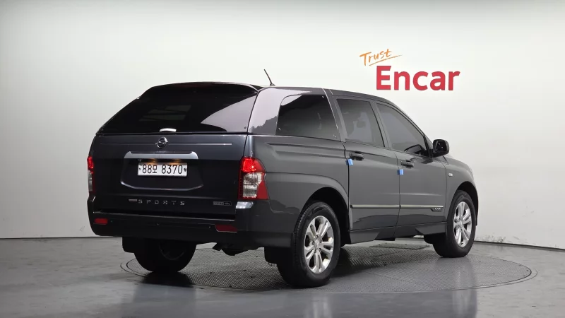 SsangYong Korando Sports