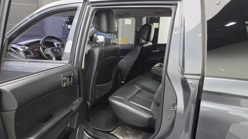 SsangYong Korando Sports