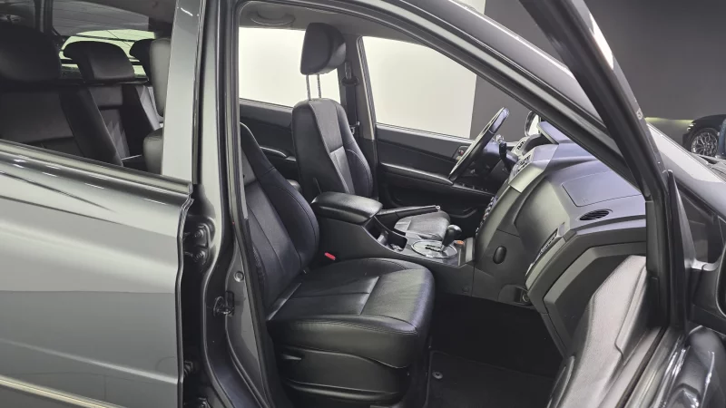 SsangYong Korando Sports