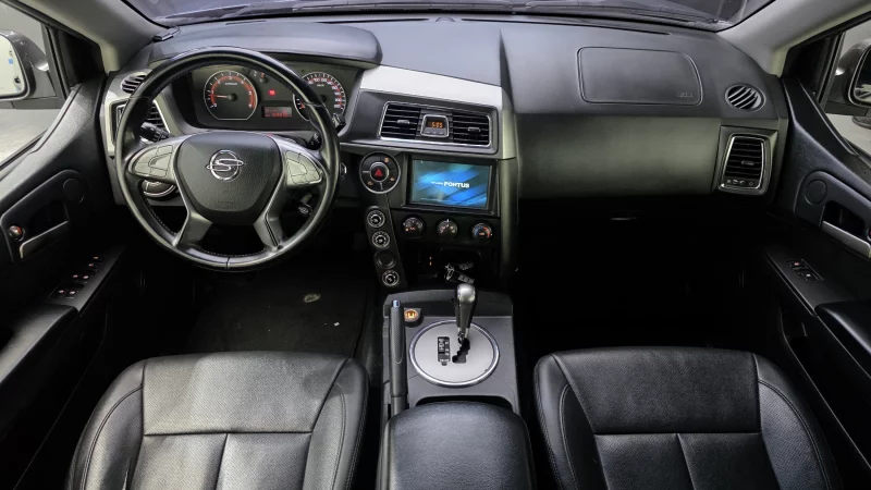 SsangYong Korando Sports