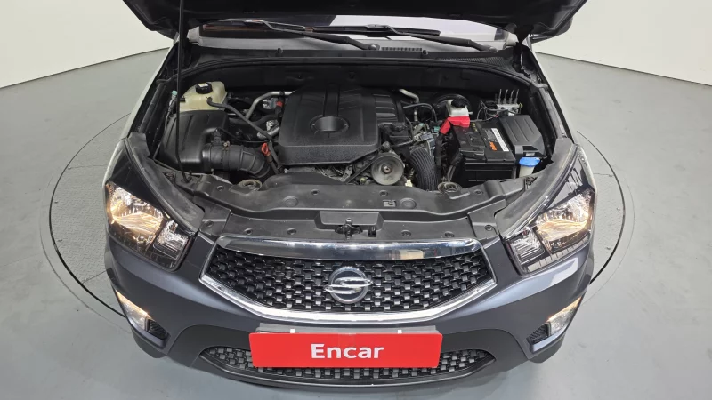 SsangYong Korando Sports