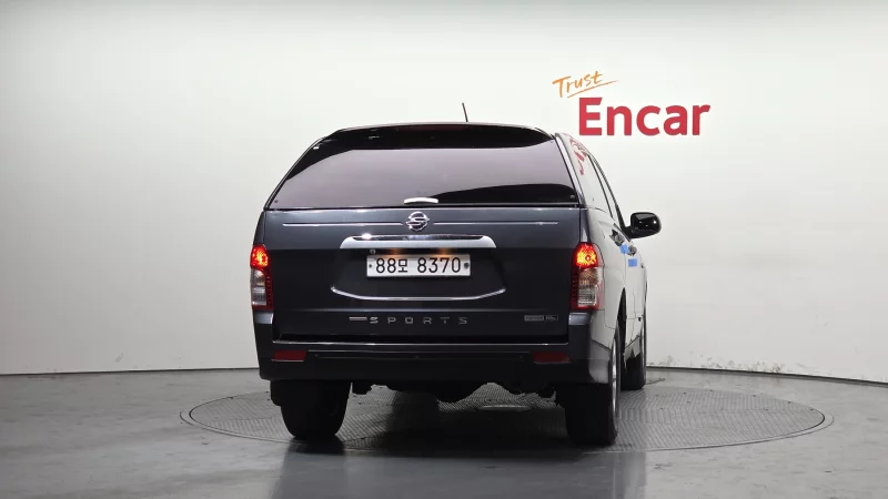 SsangYong Korando Sports