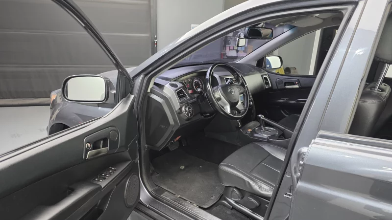 SsangYong Korando Sports