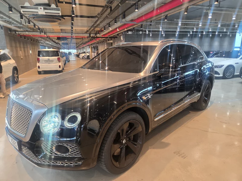 Bentley Bentayga
