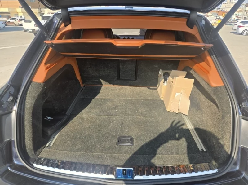 Bentley Bentayga