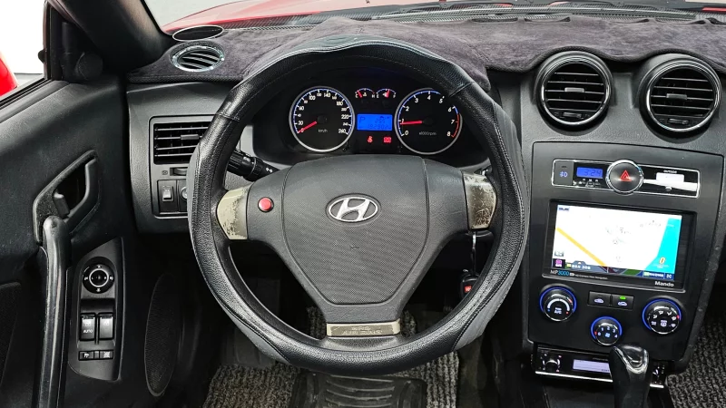 Hyundai Tuscani