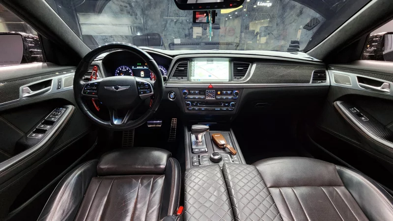 Genesis G80