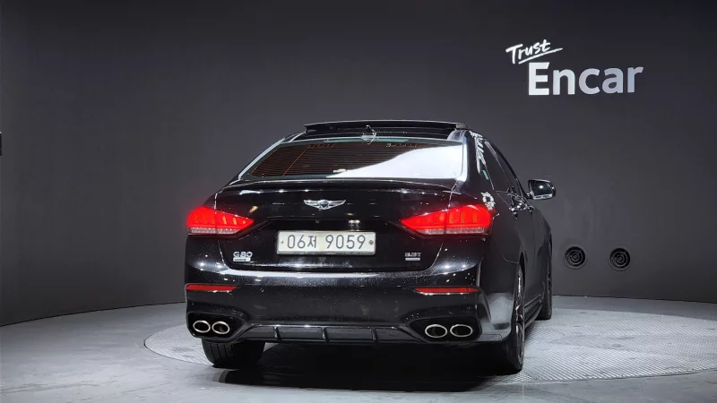 Genesis G80