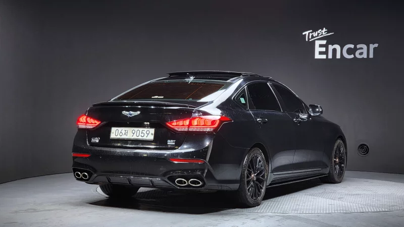Genesis G80