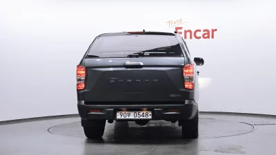 SsangYong Rexton Sports