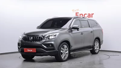 SsangYong Rexton Sports