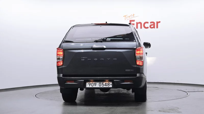 SsangYong Rexton Sports