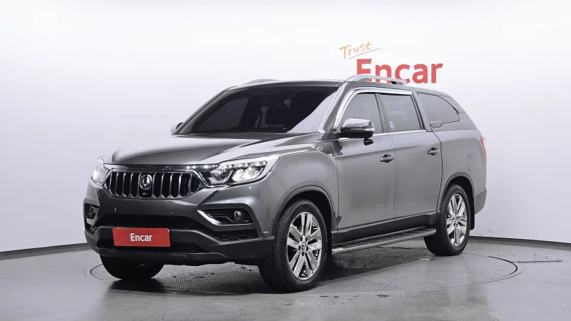 SsangYong Rexton Sports