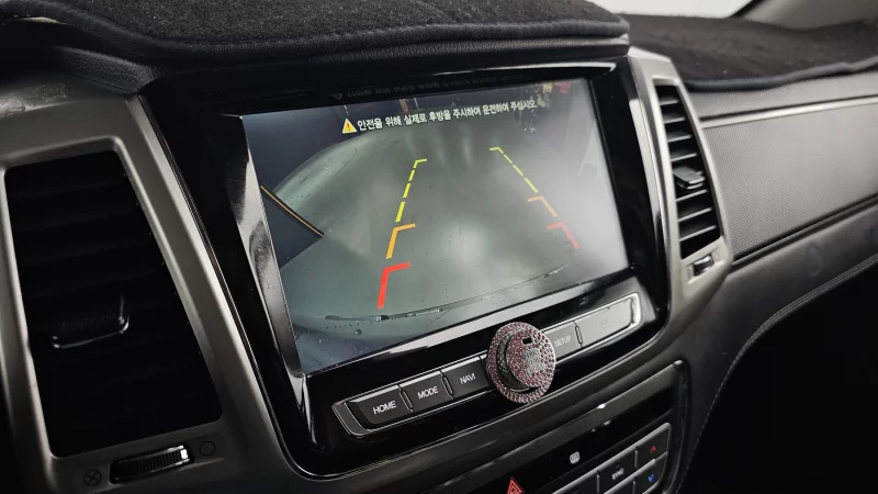 SsangYong Rexton Sports