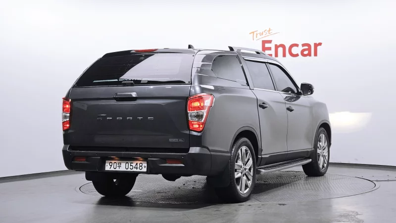 SsangYong Rexton Sports