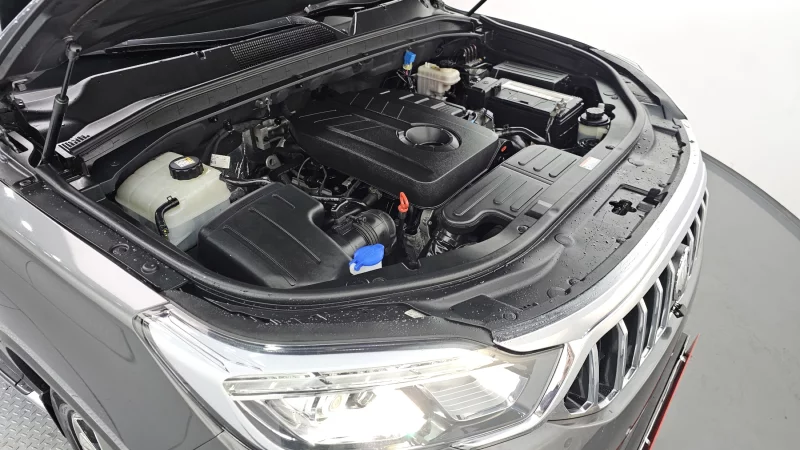 SsangYong Rexton Sports