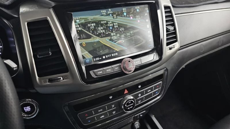 SsangYong Rexton Sports