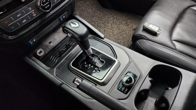 SsangYong Rexton Sports