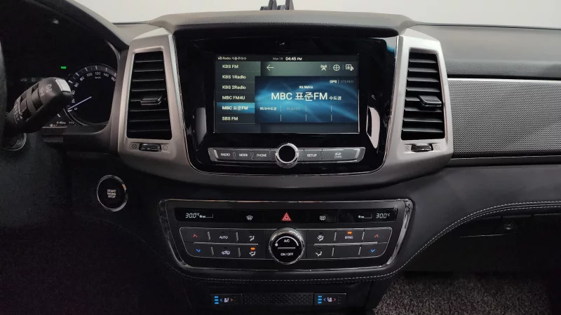 SsangYong Rexton Sports