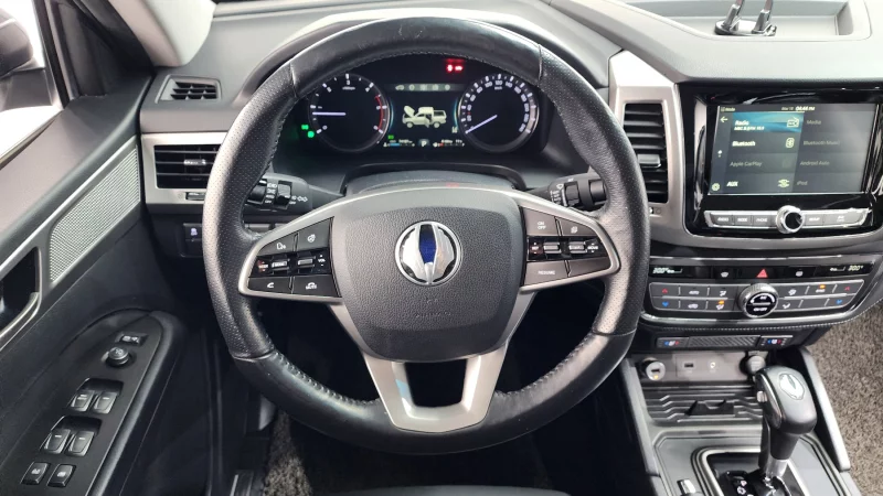 SsangYong Rexton Sports