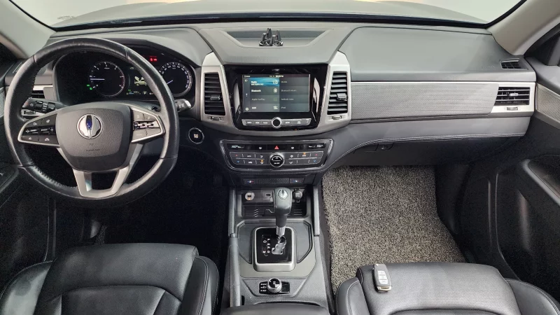 SsangYong Rexton Sports