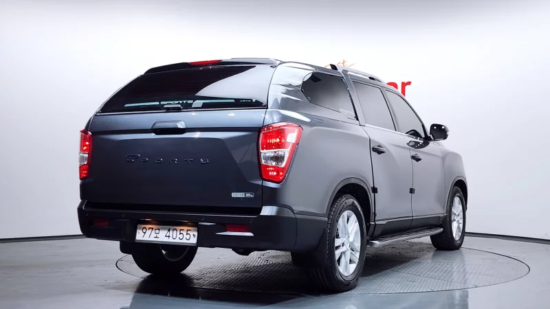 SsangYong Rexton Sports