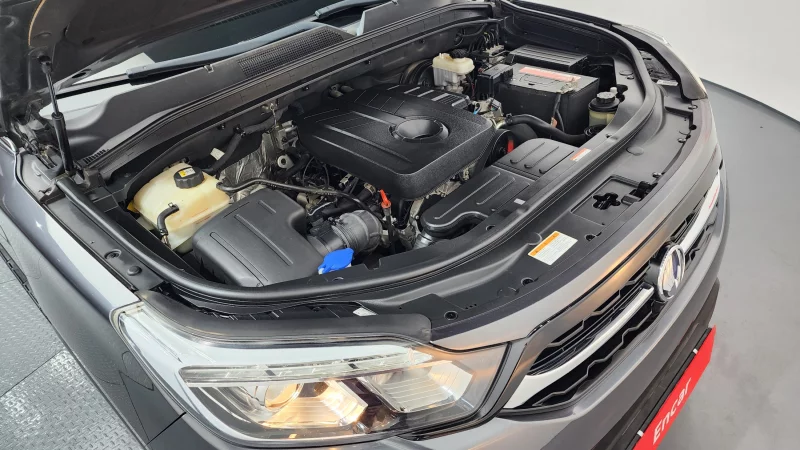 SsangYong Rexton Sports