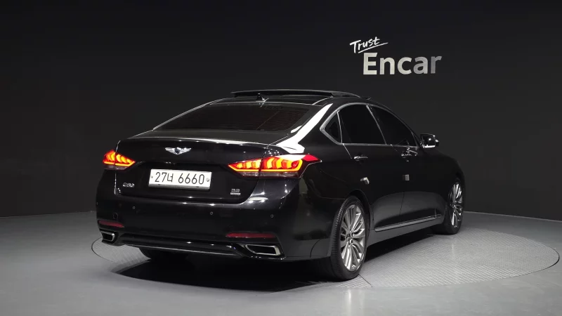 Genesis G80
