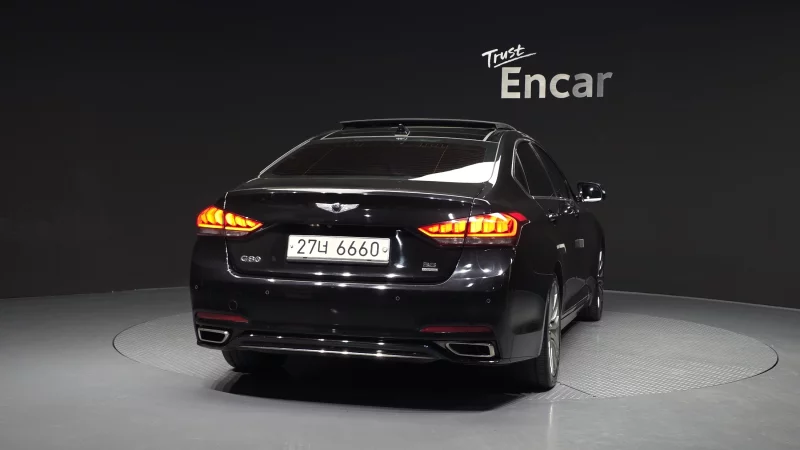 Genesis G80