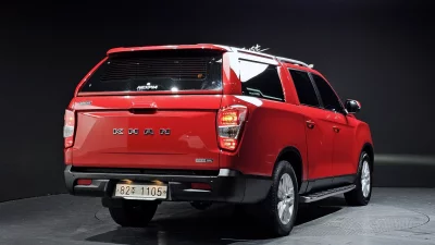 SsangYong Rexton Sports Khan