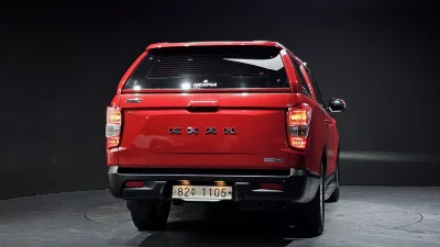 SsangYong Rexton Sports Khan