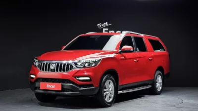 SsangYong Rexton Sports Khan