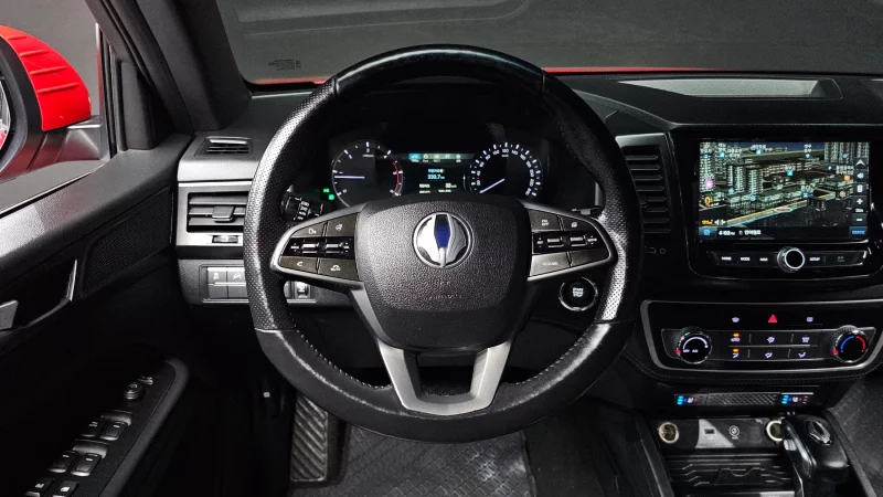 SsangYong Rexton Sports Khan