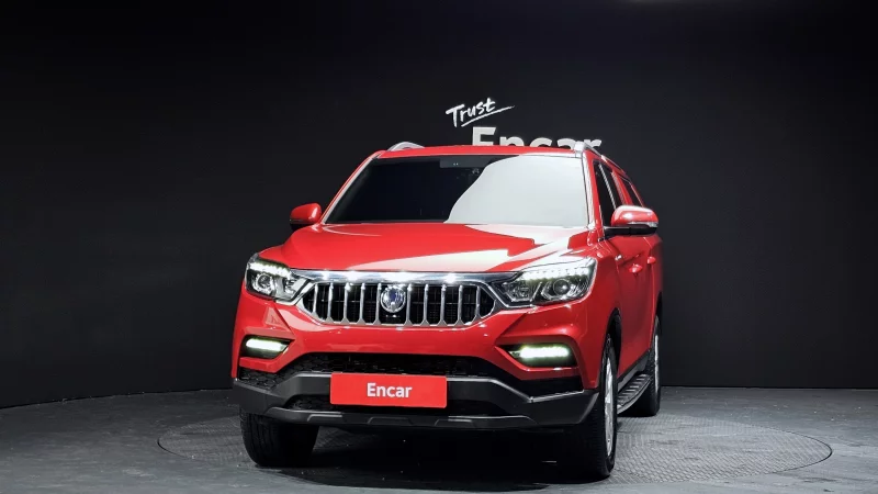 SsangYong Rexton Sports Khan