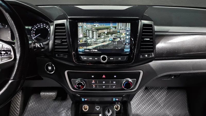 SsangYong Rexton Sports Khan