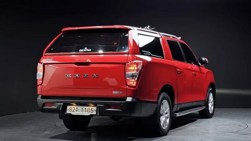 SsangYong Rexton Sports Khan