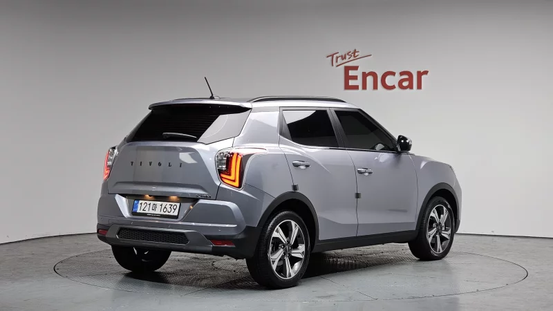 SsangYong Tivoli