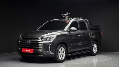 SsangYong Rexton Sports