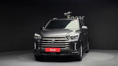 SsangYong Rexton Sports