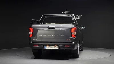 SsangYong Rexton Sports